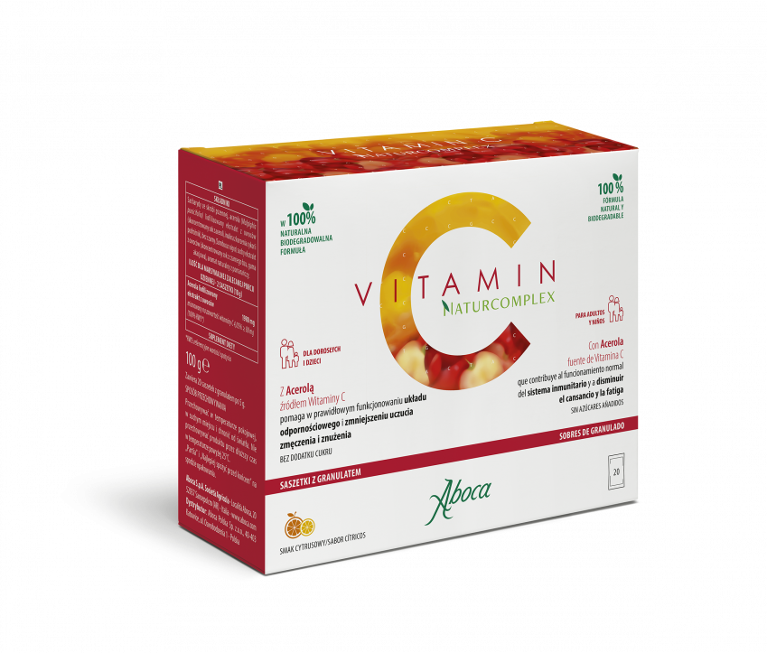 Vitamin C 20 sobres