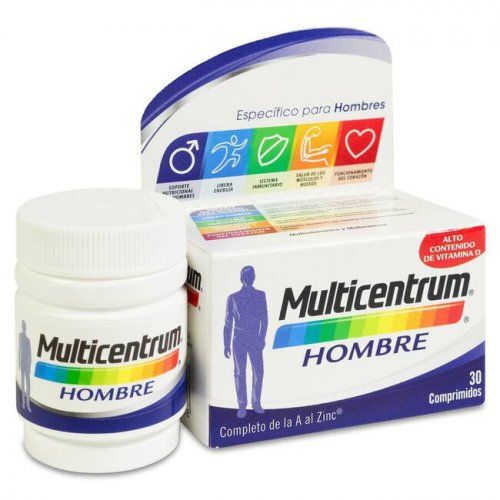 multicentrum hombre